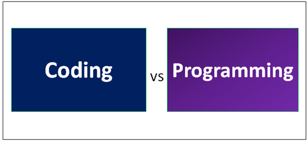 A Never-Ending Debate Between Coding and Programming | by Muhammad ...