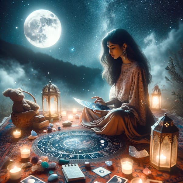 Lunar Insights Unleashed: A Deep Dive into Moon Reading — An 