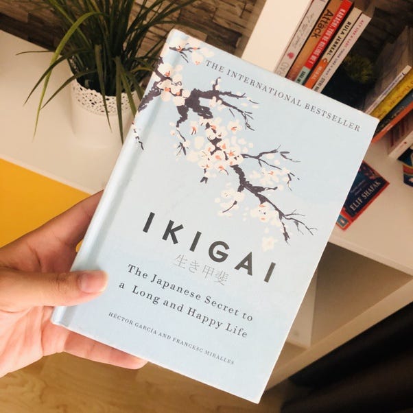 Ikigai: The Japanese Secret to a Long and Happy Life [Book]