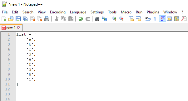 Kako dodati isti tekst na početku/kraju više redova koristeći Notepad++ ...