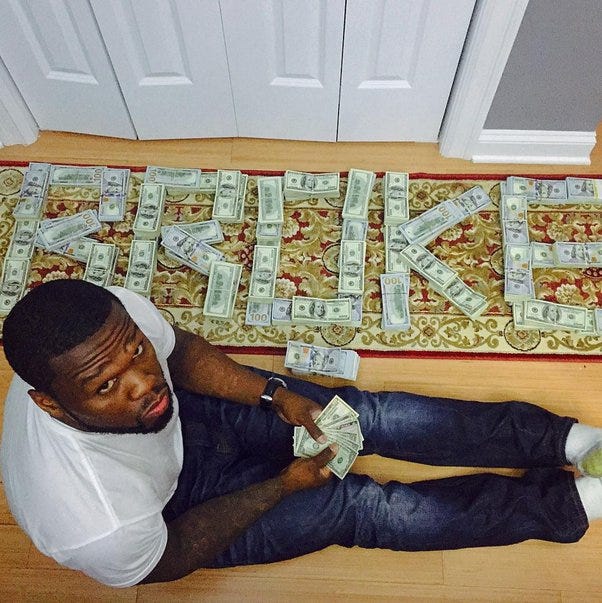 Millionaires Aren’t Created With Money