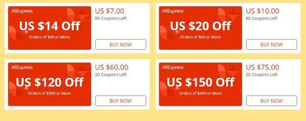 Unlock Great Savings on AliExpress with AskmeOffers.com Promo Codes | by  Ritika Sharma | Medium