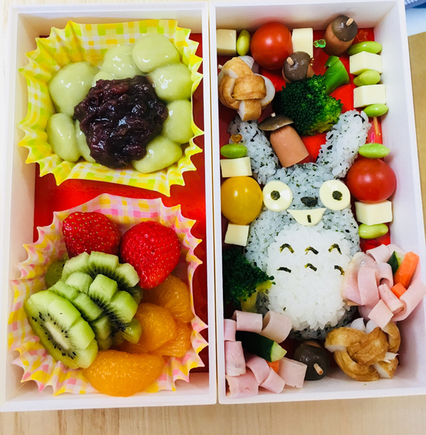 These Japanese Character Bentos Take Meal Prepping To The Next