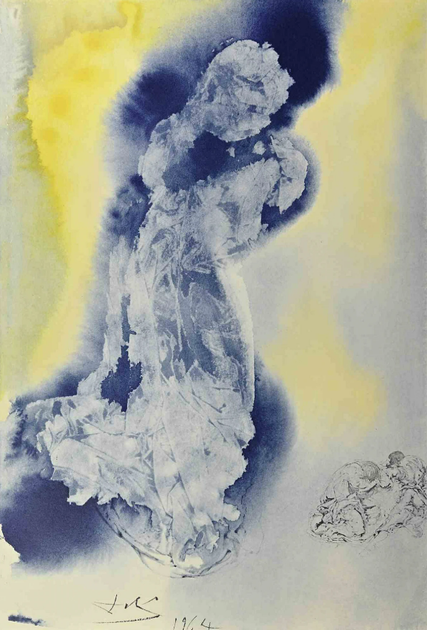 The spirit is willing, but the flesh is weak — Salvador Dalí