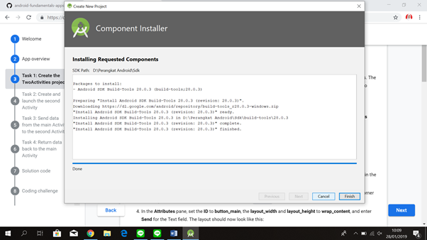 Android Fundamentals 02.1: Activities And Intents | By Cyntia Rossi ...