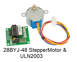 28BYJ-48 5v Stepper Motor — How Many RPM Can I Spin This Thing? | by J3 |  Jungletronics | Medium