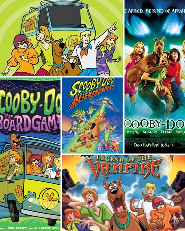 Scooby-Doo: Unraveling the Mystery Behind the Beloved Cartoon | by ...