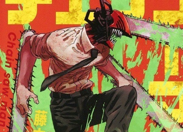 Nome: Chainsaw man “Denji é um adolescente que vive com um Demônio Mo