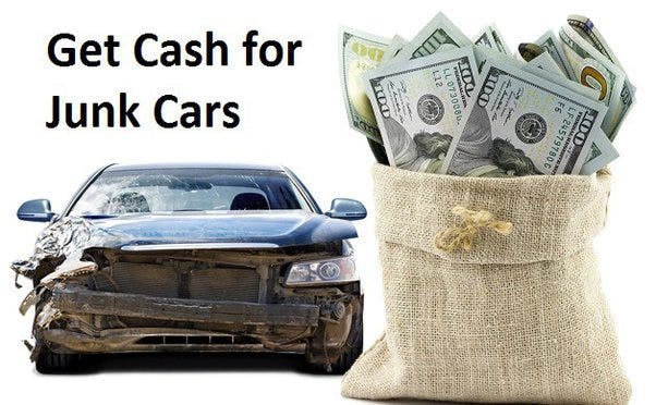 How much money can you hot sale get for a junk car