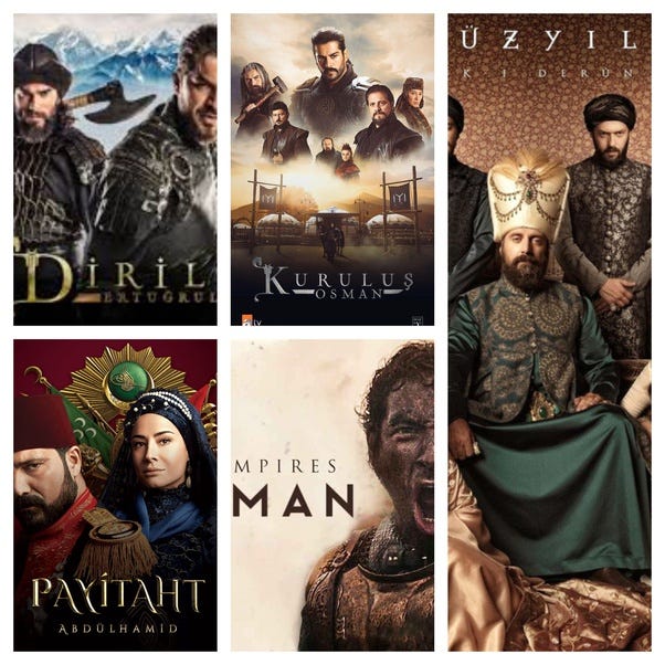 Turkish TV Series to Watch. The popularity of Turkish TV series and… | by  Burak Satar | Medium
