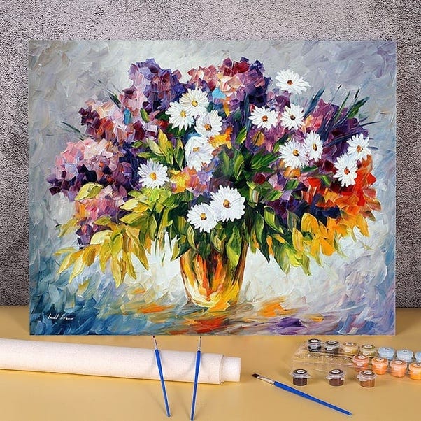 Unleash Your Creativity with Personalized Paint by Numbers Canvas by