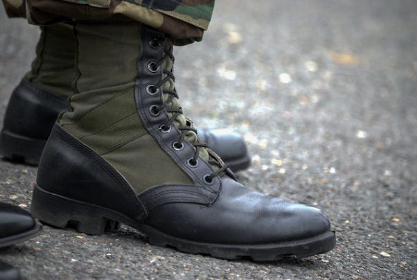 Military boots in Somalia and the importance of good quality | by RAFF ...