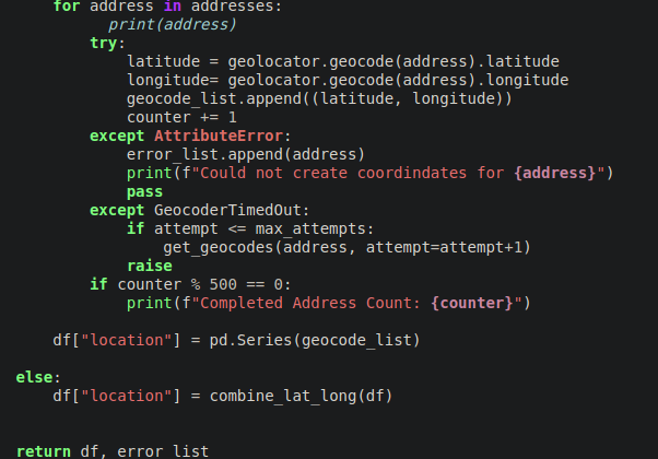Creating Geographic Coordinates in Python | by Patrick Ryan McCaul | Medium