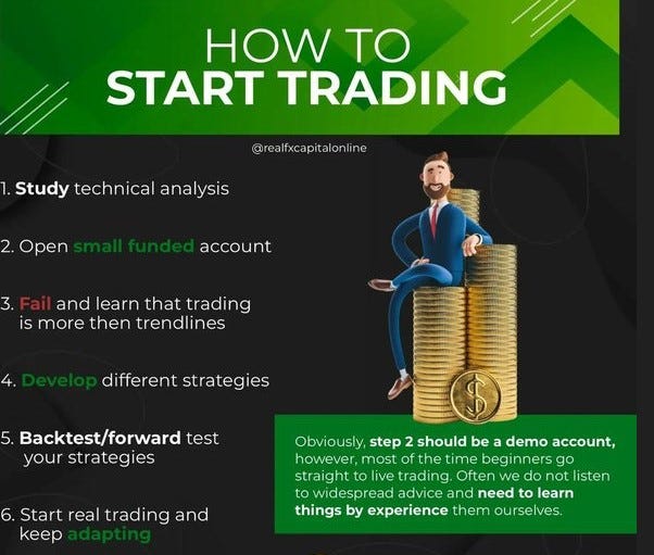 How Much Do You Need To Start Trading How do you trade in Forex?. To start trading in forex there are few
