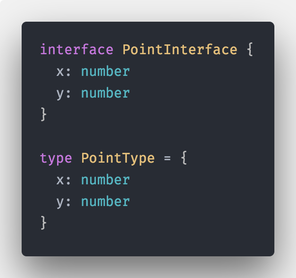 Difference between Type and Interface by Gabrelsoft Medium