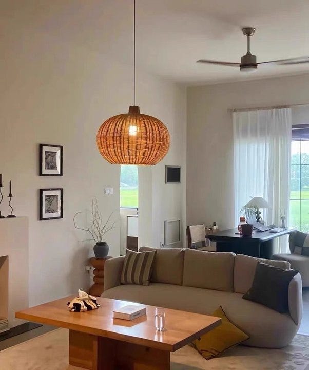 Leoveladesign — — My dream of a warm rattan lantern on my dining table