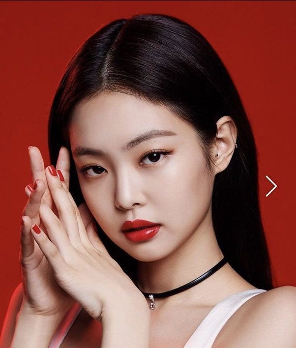 5 Times K-Pop Queens Slayed in Red Lipstick | by Berry Harper | Jan ...