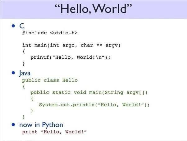 Python Programming Language - Fahmi Aziz Fadhil - Medium