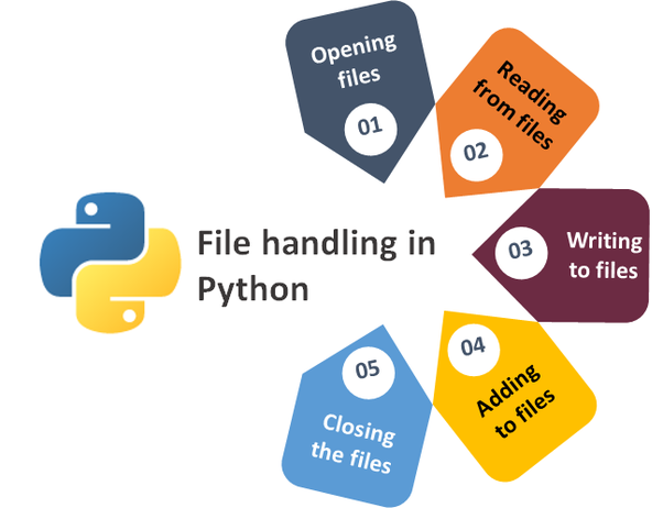 Python File Handling. Files are named locations on disk to…