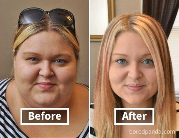 How Weight loss Changes Your face? | by IRFAN KHAN | Medium