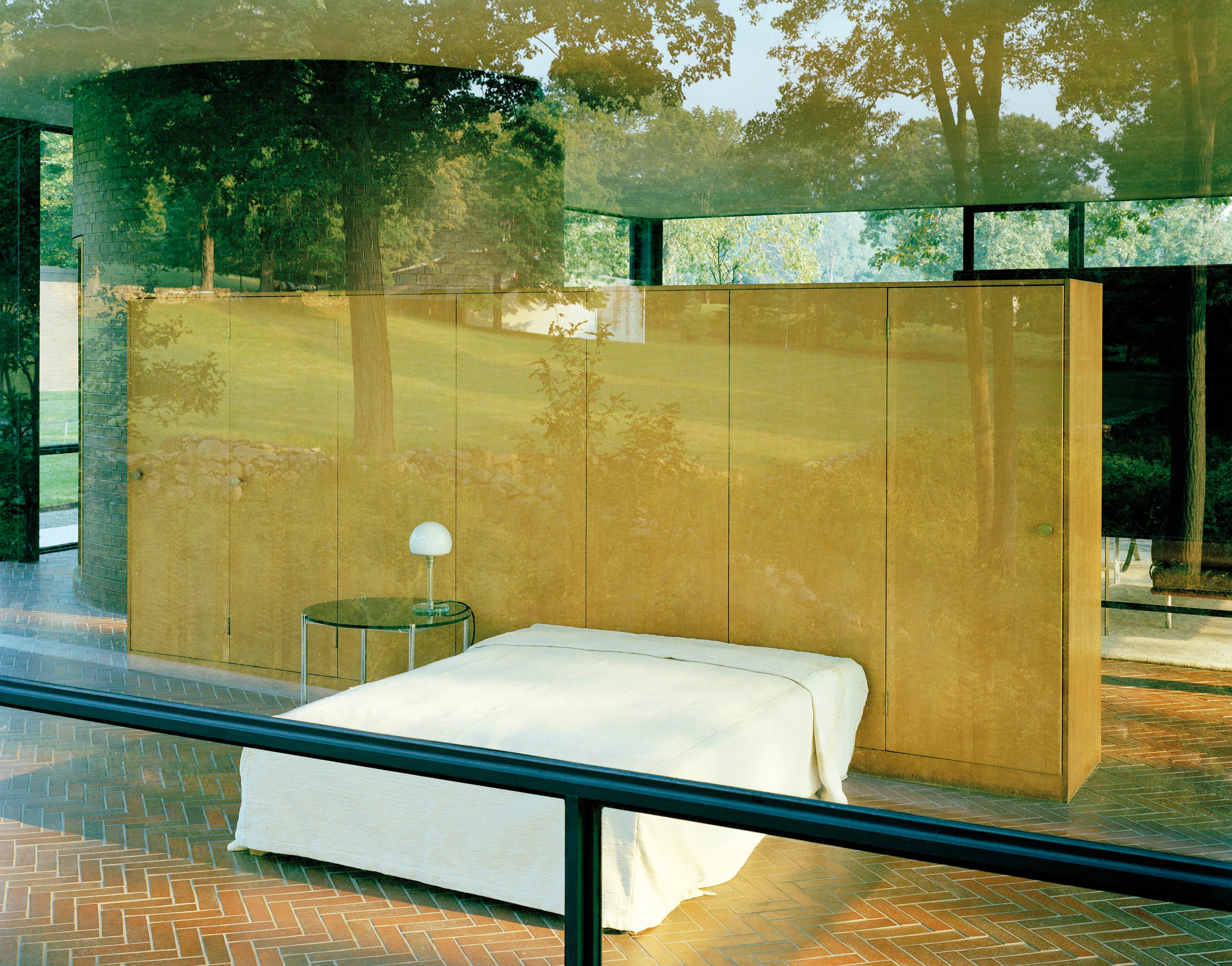 THE GLASS HOUSE. New Canaan, Connecticut | by OPENHOUSE