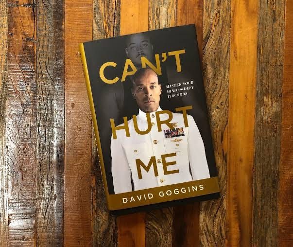 Beyond your limits: A Book Review of Can't Hurt Me by David Goggins, by  Gabriel Ajah, thebaselineblog