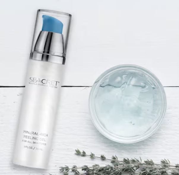 Mineral Rich Peeling Gel Seacret Opiniones by Vibranceskin Medium