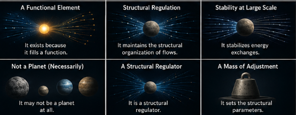*308* The Piston Rings of the Cosmos: Beyond Descriptive Astronomy: The Law of Structural Necessity!