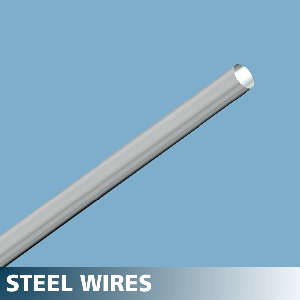 Leading Steel Wire Manufacturer, Supplier & Exporter in USA, MEXICO