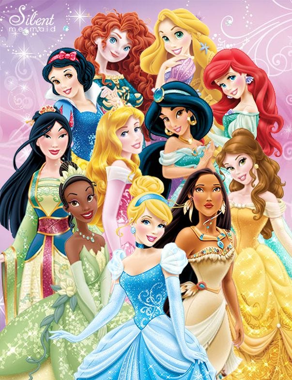 The Evolution of Disney Princesses is Correlated to the Feminist