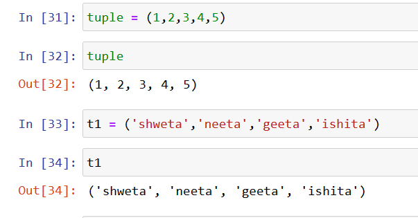Tuple In Python - Shweta Jadhav - Medium