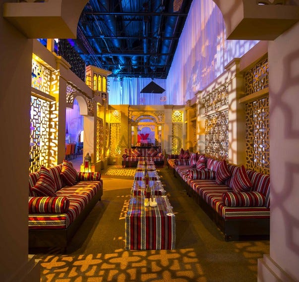 Iftar Majlis Abu Dhabi — Best Interior Design & Decorating - Whizwebsalman - Medium