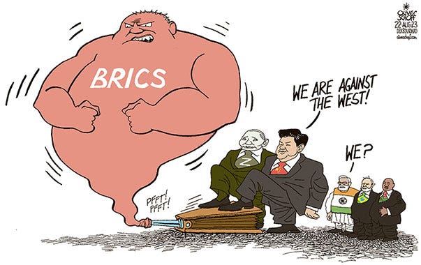 The Mirage of BRICS: A Decade of Unfulfilled Promises | by Finance Fusion  Hub | Medium