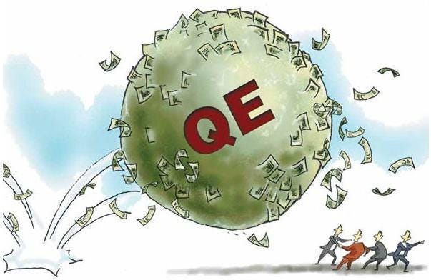 Understanding QE: Why Seeing the Signs of Financial Crisis is Crucial for Investors