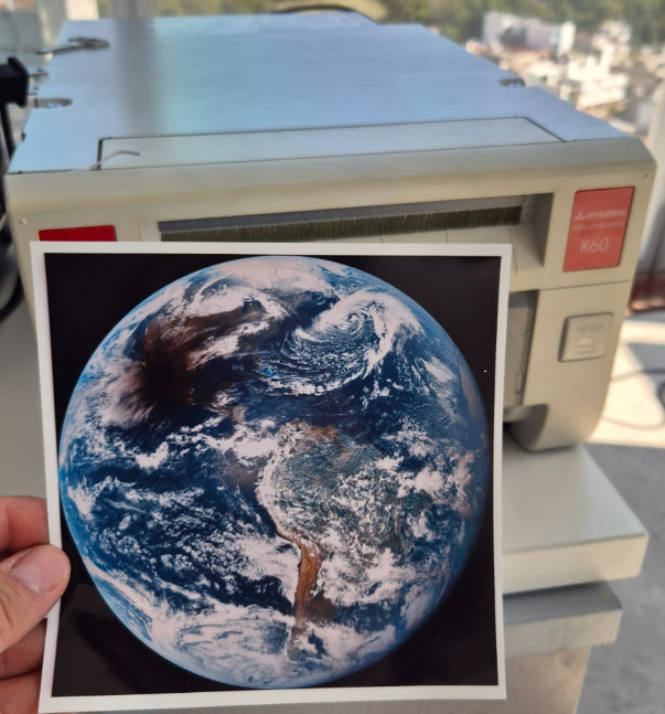 New life for the Mitsubishi K60 (CP-K60DW-S)color printer