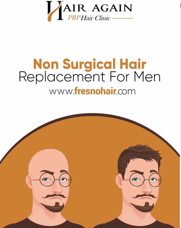 Non-Surgical Hair Restoration: A Safe and Effective Solution for ...