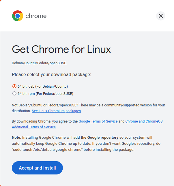 How to install chrome browser in ubuntu | by Ramanamuttana | Medium