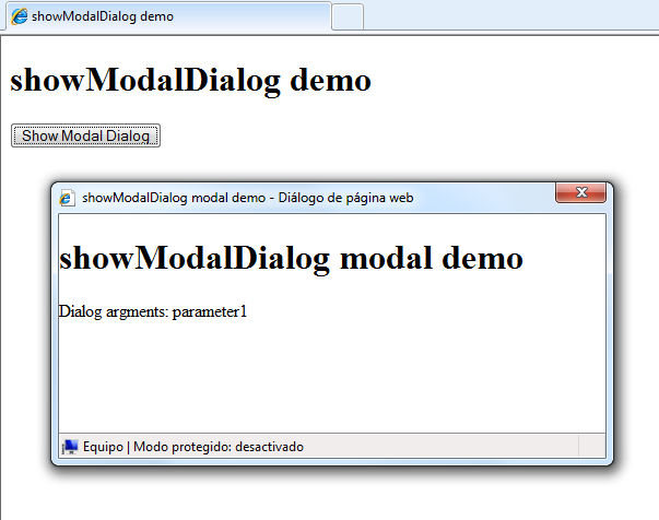 Understanding Polyfill JavaScript with window.ShowModalDialog()
