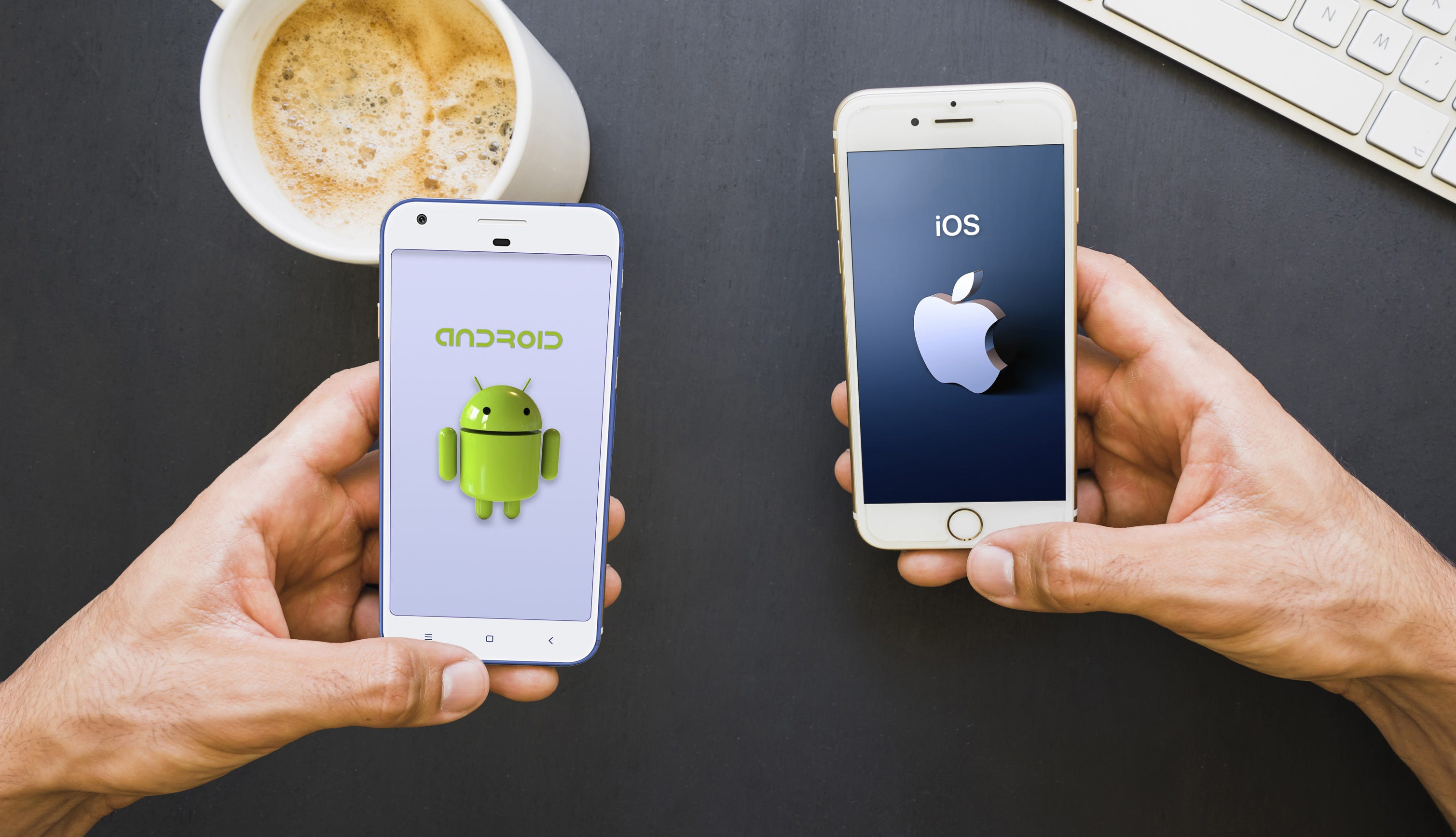 Какой айфон лучше и надежнее. IOS Android. Андроид и айфон. Смартфоны Android и IOS. Андроид против айфона.