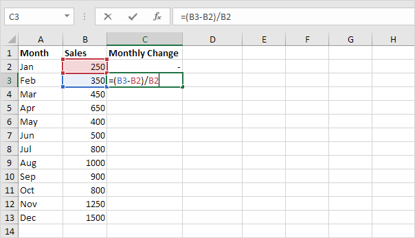 How To Learn How To Use Formulas — Tutorial With Examples | by ...