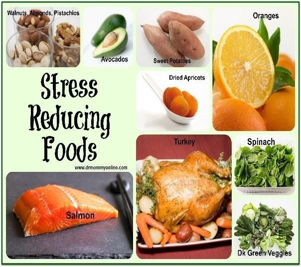 6 stress-busting foods. Anxiety is one thing in today’s world… | by ...