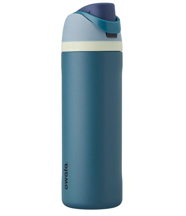 Owala FreeSip Insulated Stainless Steel Water Bottle with Straw for Sports  and Travel, by Soldeland Shop, Dec, 2023