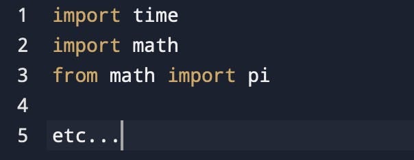 Modules in python 3. Modules are pieces of code that other… | by ...