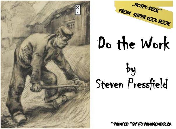 A guerra da arte steven pressfield - Resistência