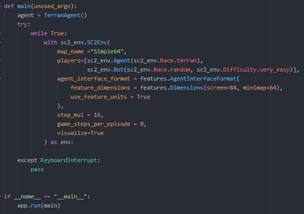 Build a basic Terran agent with PySC2 2.0 framework | by Claudia Núñez ...