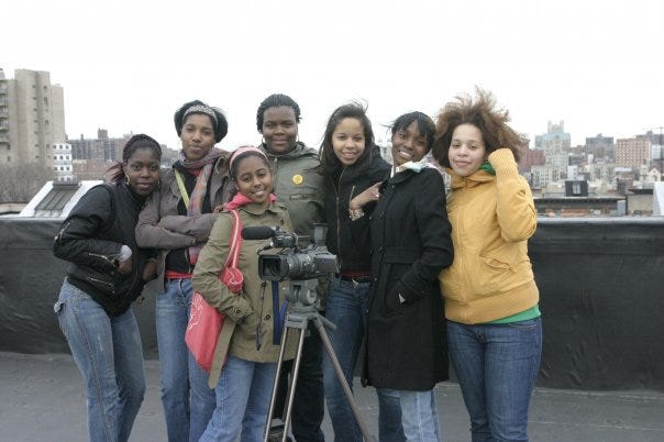 Reel X Project, a video training program Loira founded for young women of color in the South Bronx.