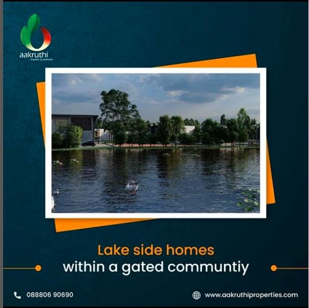 Gated Community Villa Plots In Bangalore East Aakruthi Properties