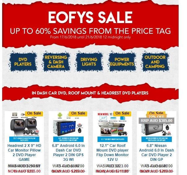 End of Financial Year Sale. End of Financial Year Sale by Kim Snow