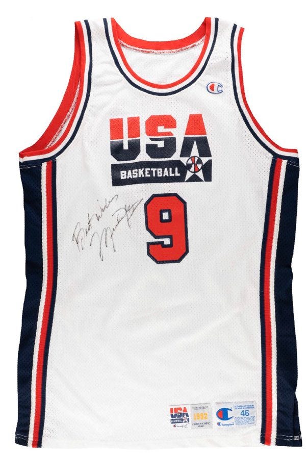 How to Win This Signed Michael Jordan Jersey