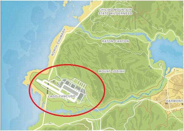 Where to find a military base in GTA 5 (With Picture) | by ThxGamer | Medium